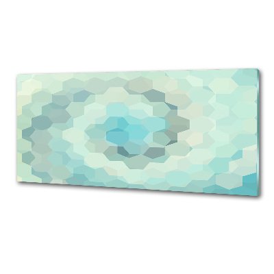 Crédence en verre avec motif Fond d'abstraction