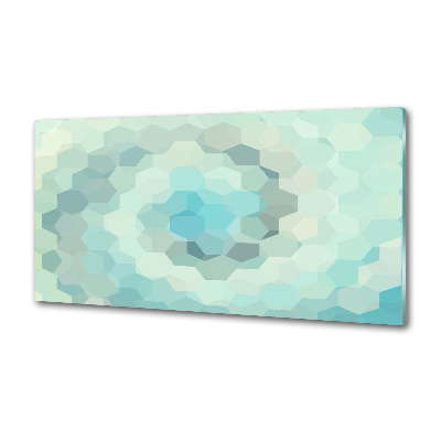 Crédence en verre avec motif Fond d'abstraction