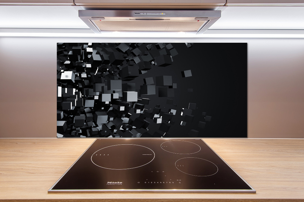 Panneau pour cuisine Abstraction 3D