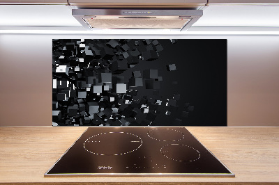 Panneau pour cuisine Abstraction 3D