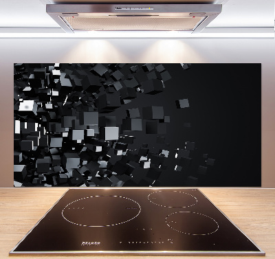 Panneau pour cuisine Abstraction 3D