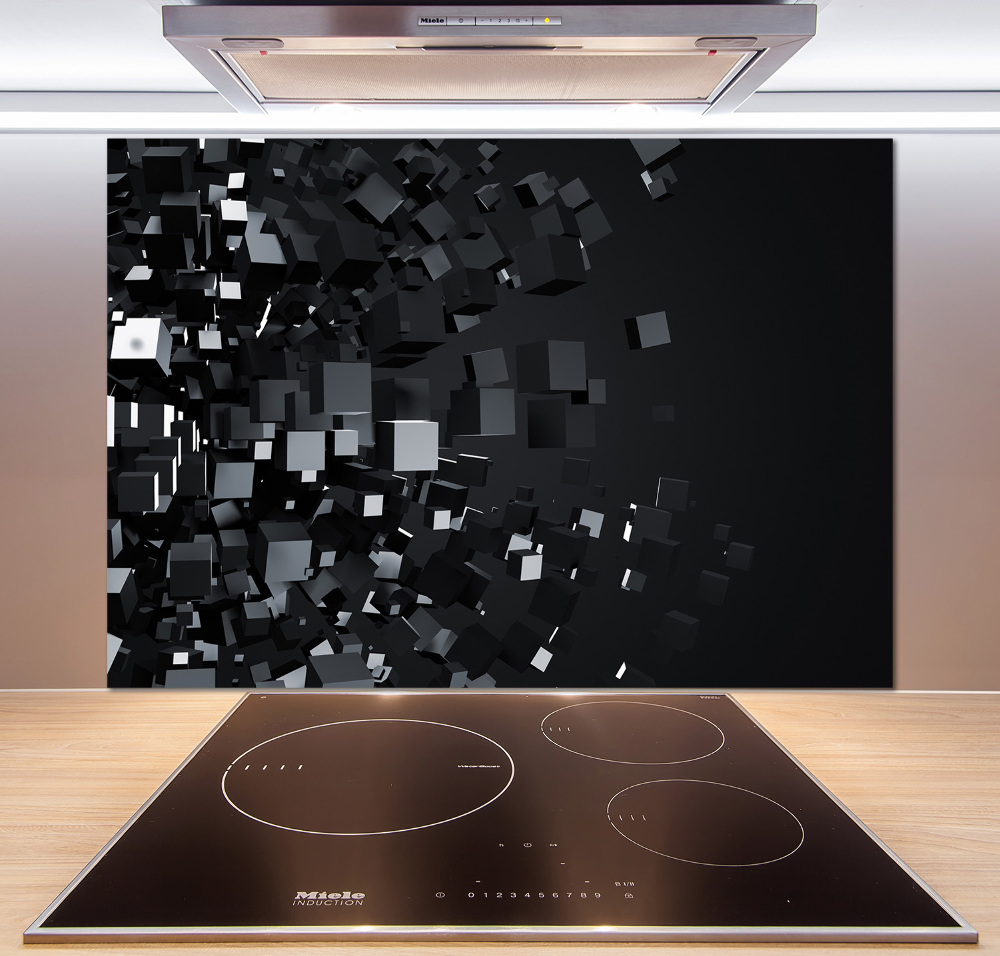 Panneau pour cuisine Abstraction 3D