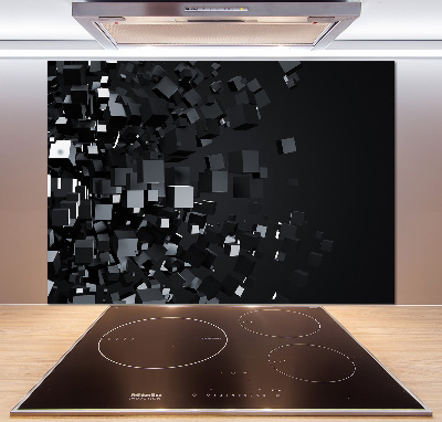 Panneau pour cuisine Abstraction 3D