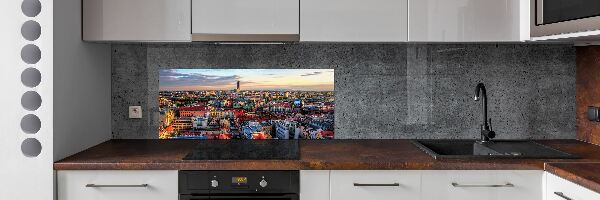 Panneaux muraux cuisine Panorama de Wrocław