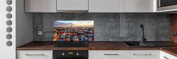 Panneaux muraux cuisine Panorama de Wrocław