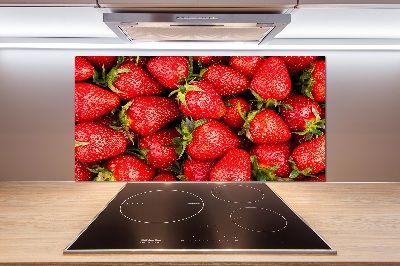 Panneau pour cuisine Fraises