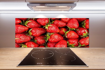 Panneau pour cuisine Fraises