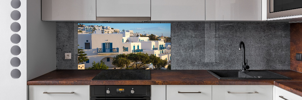 Panneau pour cuisine Mykonos Grèce