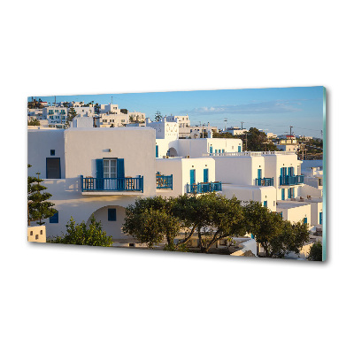 Panneau pour cuisine Mykonos Grèce