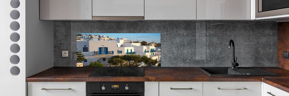 Panneau pour cuisine Mykonos Grèce