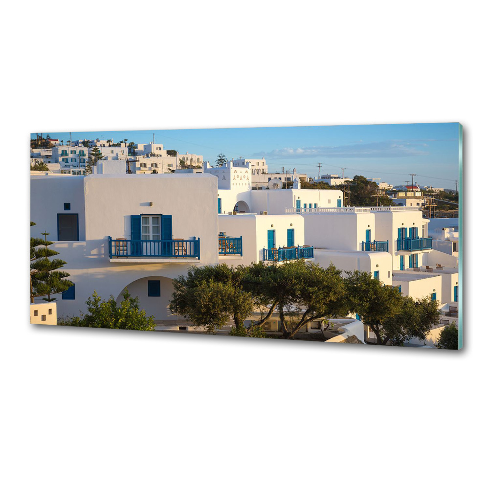 Panneau pour cuisine Mykonos Grèce