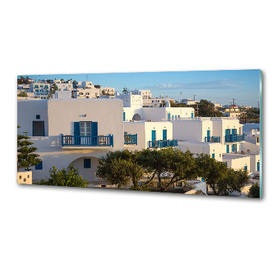 Panneau pour cuisine Mykonos Grèce