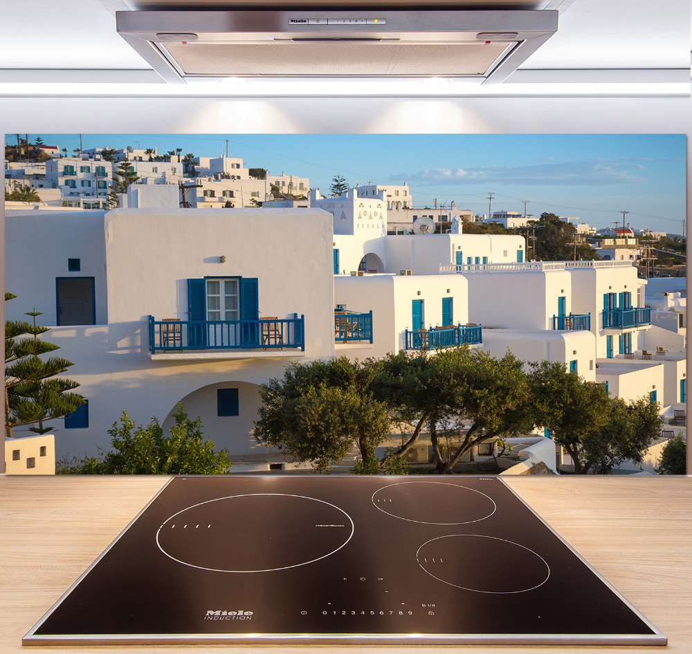 Panneau pour cuisine Mykonos Grèce