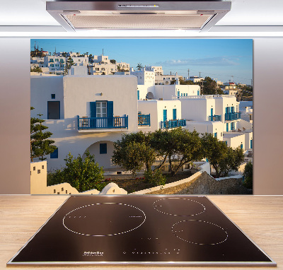 Panneau pour cuisine Mykonos Grèce