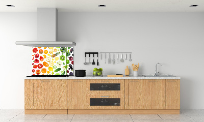 Panneau pour cuisine Fruits et légumes