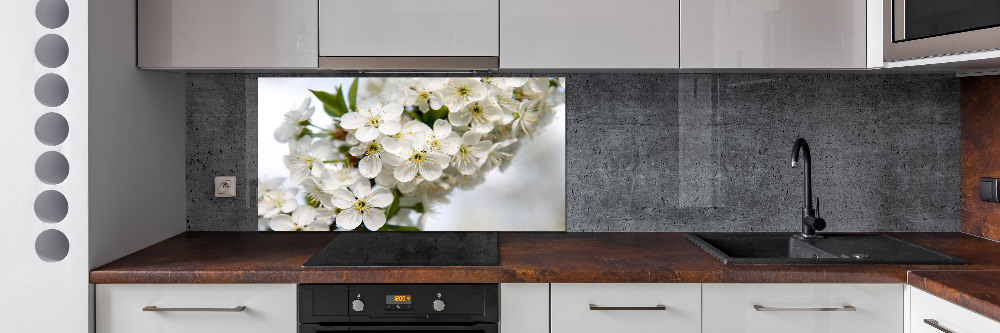 Panneau pour cuisine Fleurs de cerisier