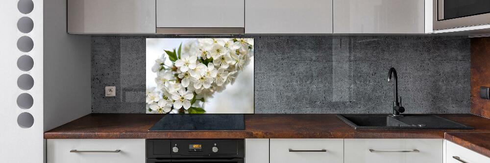 Panneau pour cuisine Fleurs de cerisier