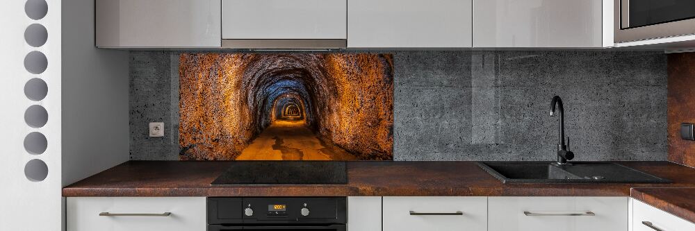 Crédence cuisine en verre Tunnel souterrain