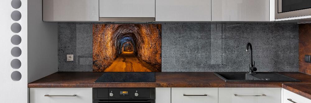 Crédence cuisine en verre Tunnel souterrain