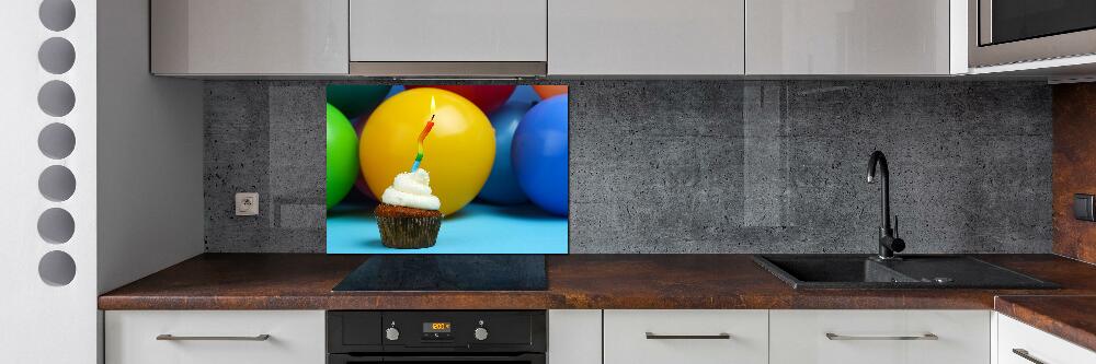 Panneaux muraux cuisine Gâteau d'anniversaire