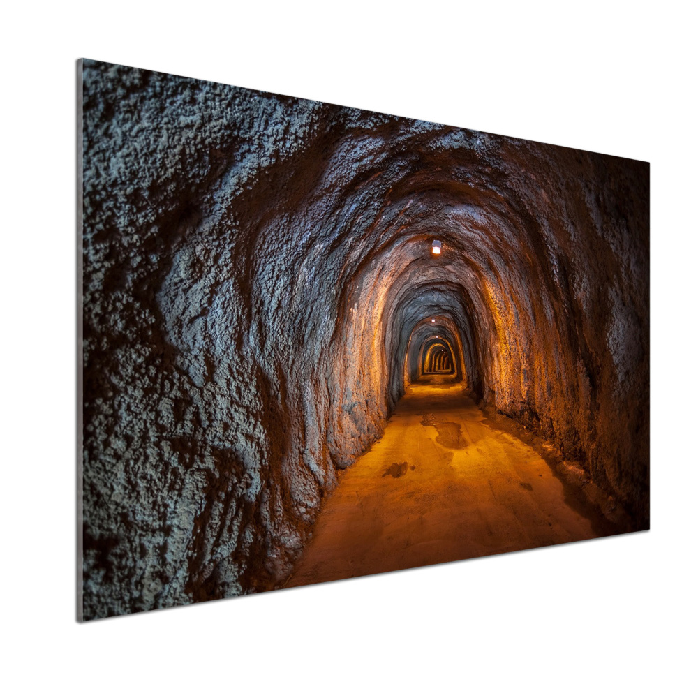 Crédence en verre Tunnel souterrain