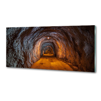 Crédence en verre Tunnel souterrain