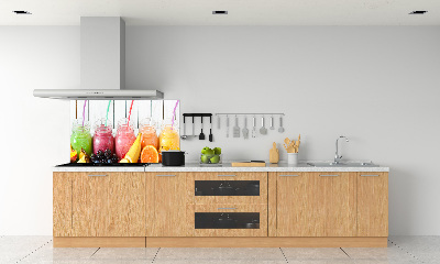 Panneau pour cuisine Cocktails de fruits