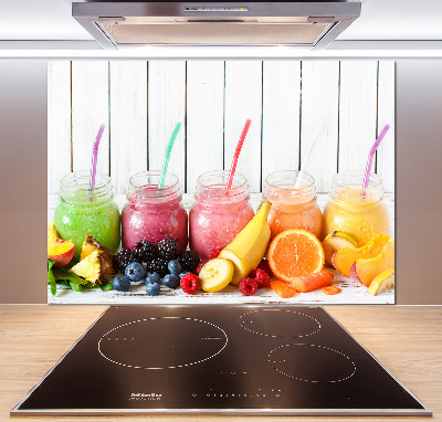 Panneau pour cuisine Cocktails de fruits