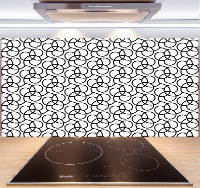 Panneaux muraux cuisine Motif géométrique
