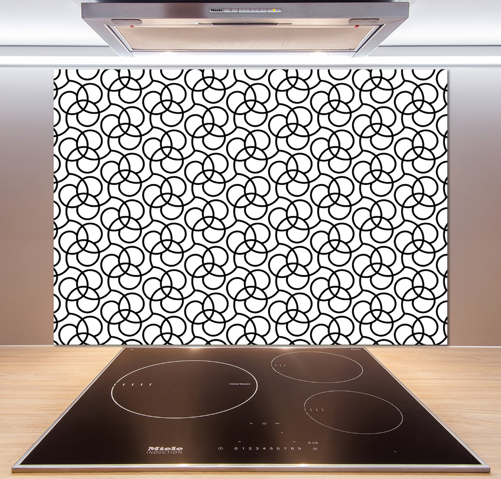Panneaux muraux cuisine Motif géométrique