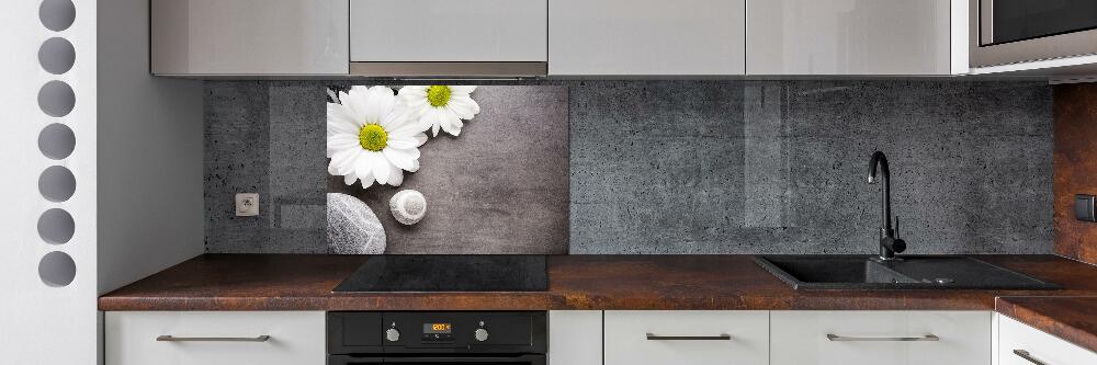 Crédence de cuisine en verre Gerbera