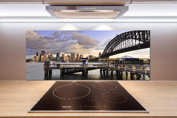 Panneau crédence cuisine Pont de Sydney