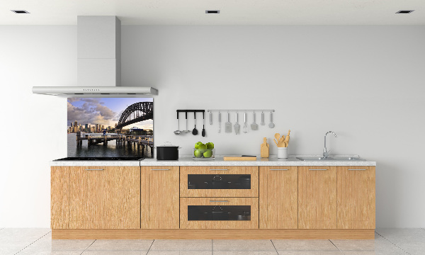 Panneau crédence cuisine Pont de Sydney