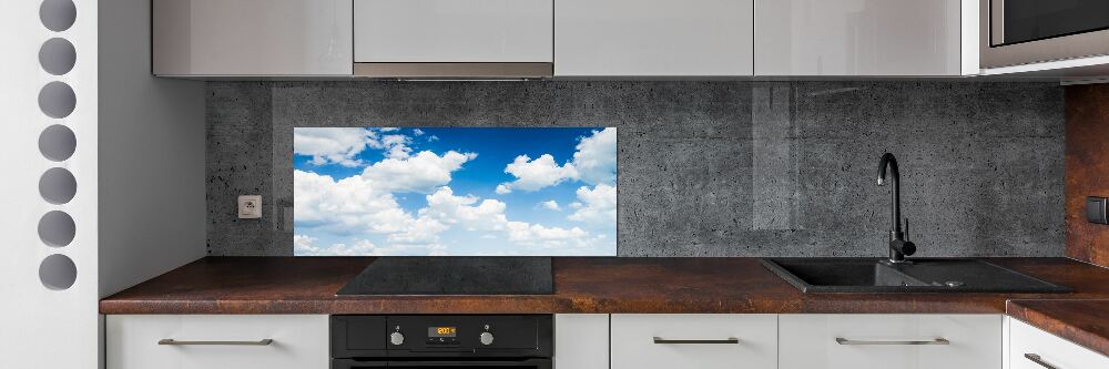 Crédence en verre Nuages dans le ciel