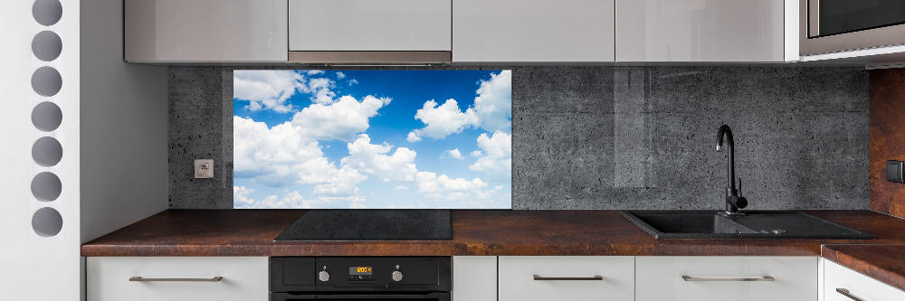 Crédence en verre Nuages dans le ciel