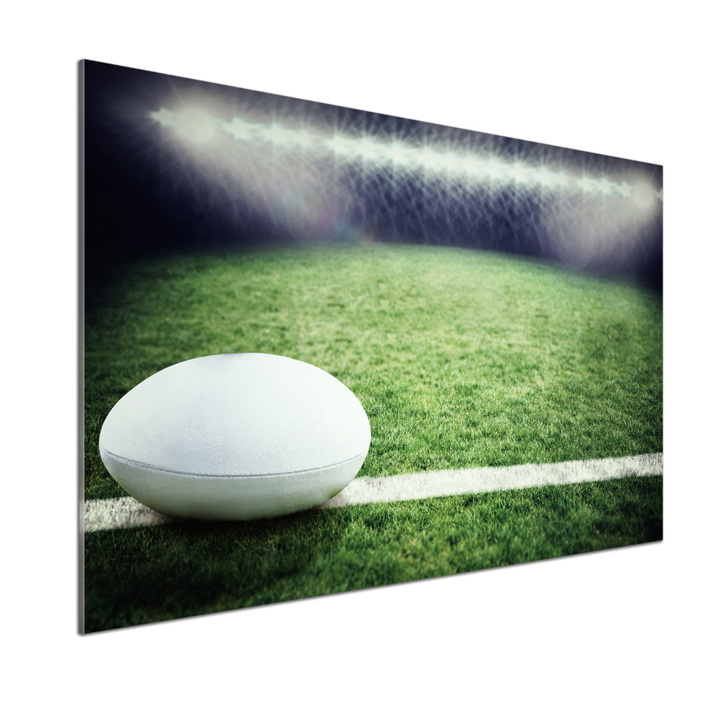 Crédence cuisine en verre trempé Football dans le Rugby Bowl