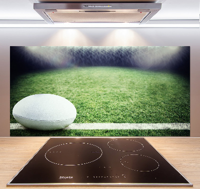 Crédence cuisine en verre trempé Football dans le Rugby Bowl