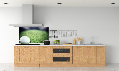 Crédence cuisine en verre trempé Football dans le Rugby Bowl