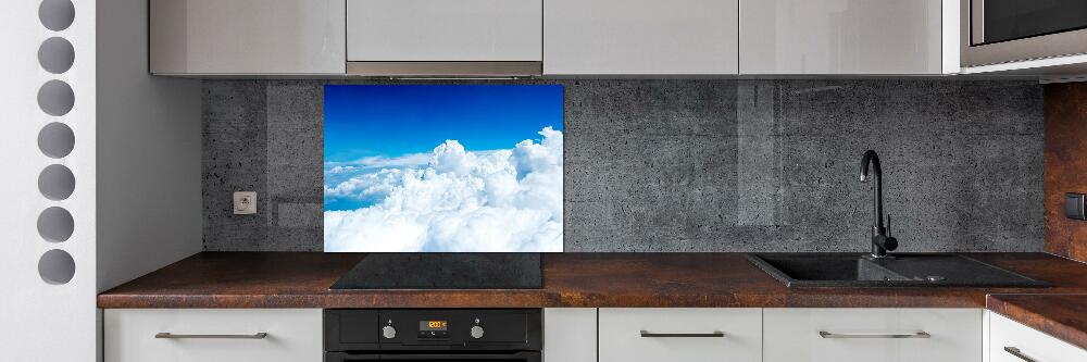 Crédence de cuisine Vue des nuages à vol d'oiseau