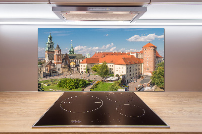 Crédence de cuisine en verre Cracovie de Pologne