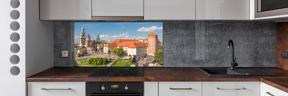 Crédence de cuisine en verre Cracovie de Pologne