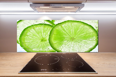 Crédence de cuisine en verre Limes sous l'eau