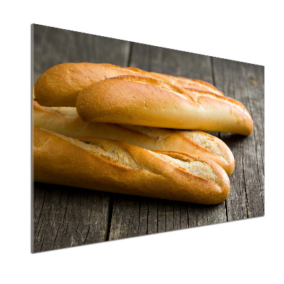 Crédence en verre cuisine Baguettes