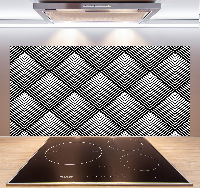 Panneau pour cuisine Motifs géométriques