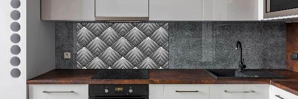 Panneau pour cuisine Motifs géométriques