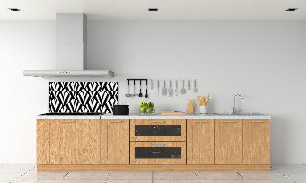 Panneau pour cuisine Motifs géométriques