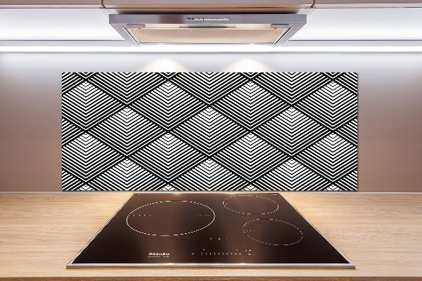 Panneau pour cuisine Motifs géométriques