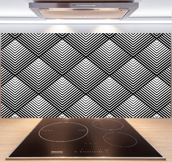 Panneau pour cuisine Motifs géométriques