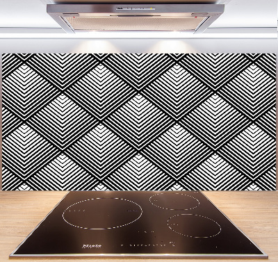 Panneau pour cuisine Motifs géométriques