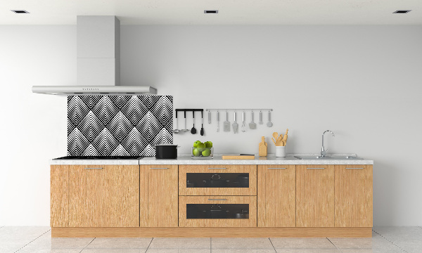 Panneau pour cuisine Motifs géométriques